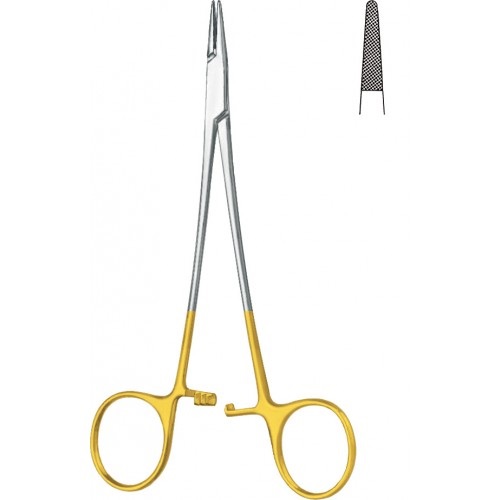 WEBSTER TC Needle Holder Smooth 13 cm